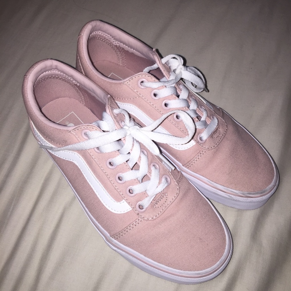 pink vans sneaker